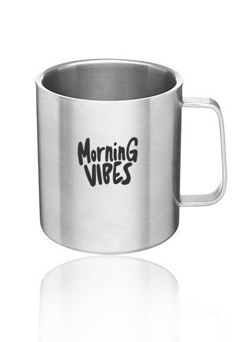 Picture of 15 Oz. Malva Stainless Steel Mugs