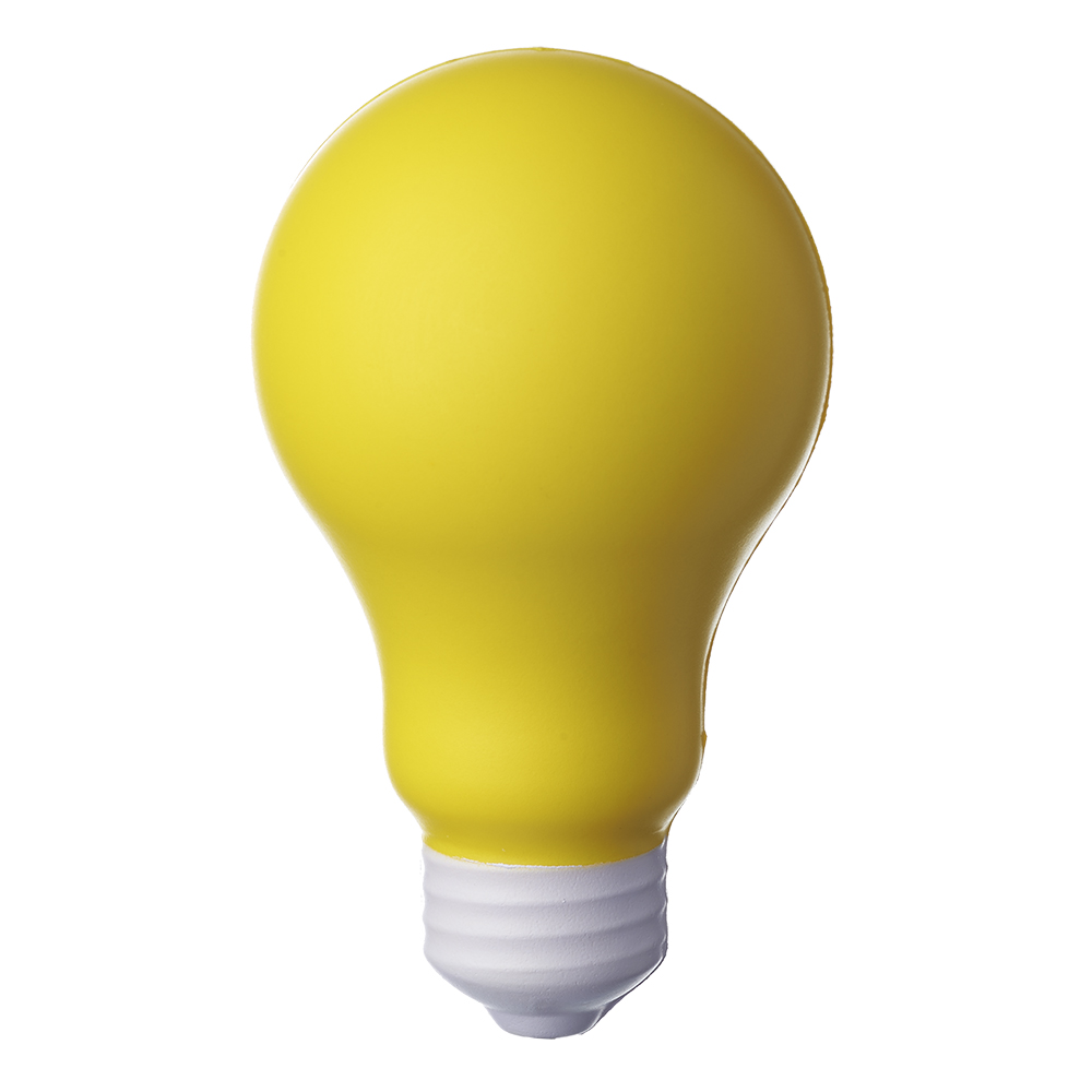 Picture of Light Bulb Shaped Stress Balls