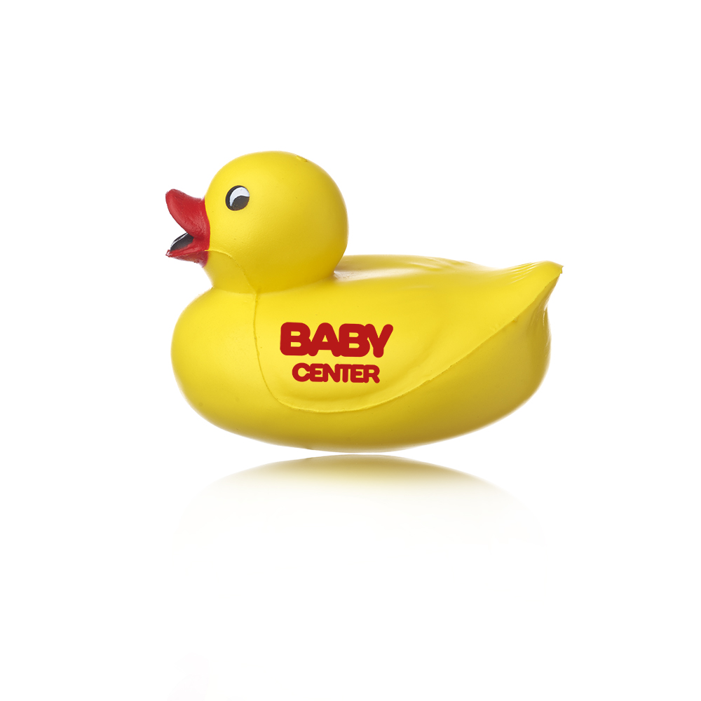 Picture of Rubber Ducky Shaped Stress Balls