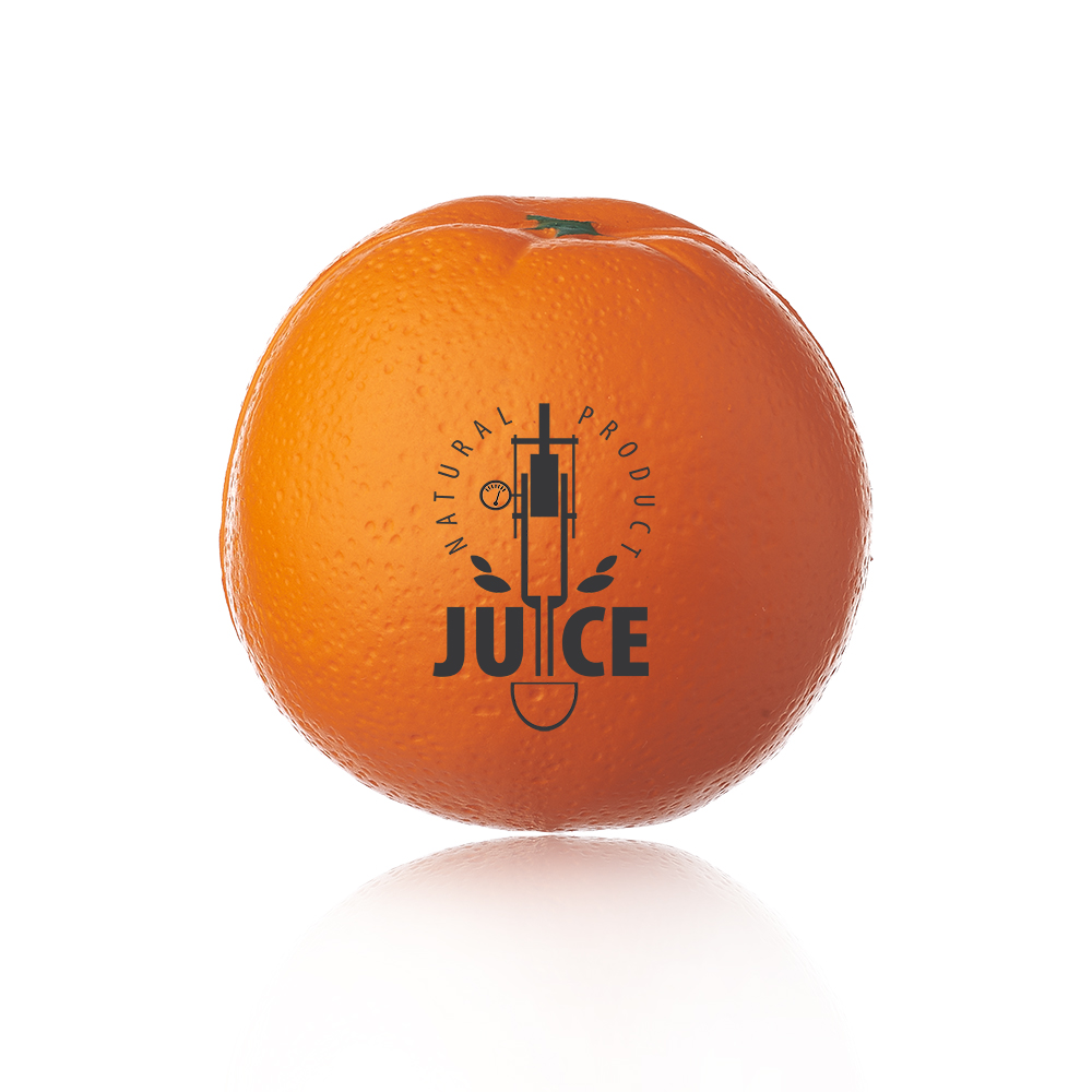 Picture of Orange Shaped Stress Balls