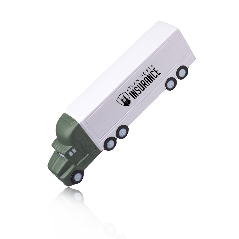 Picture of Semi Truck Shaped Stress Balls