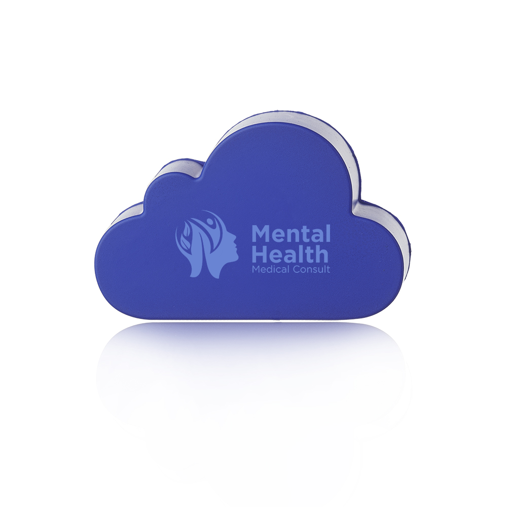 Picture of Cloud Shaped Stress Balls