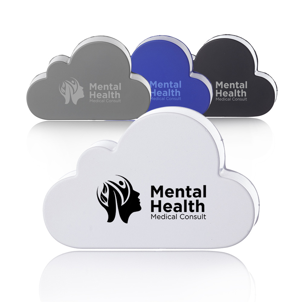 Picture of Cloud Shaped Stress Balls