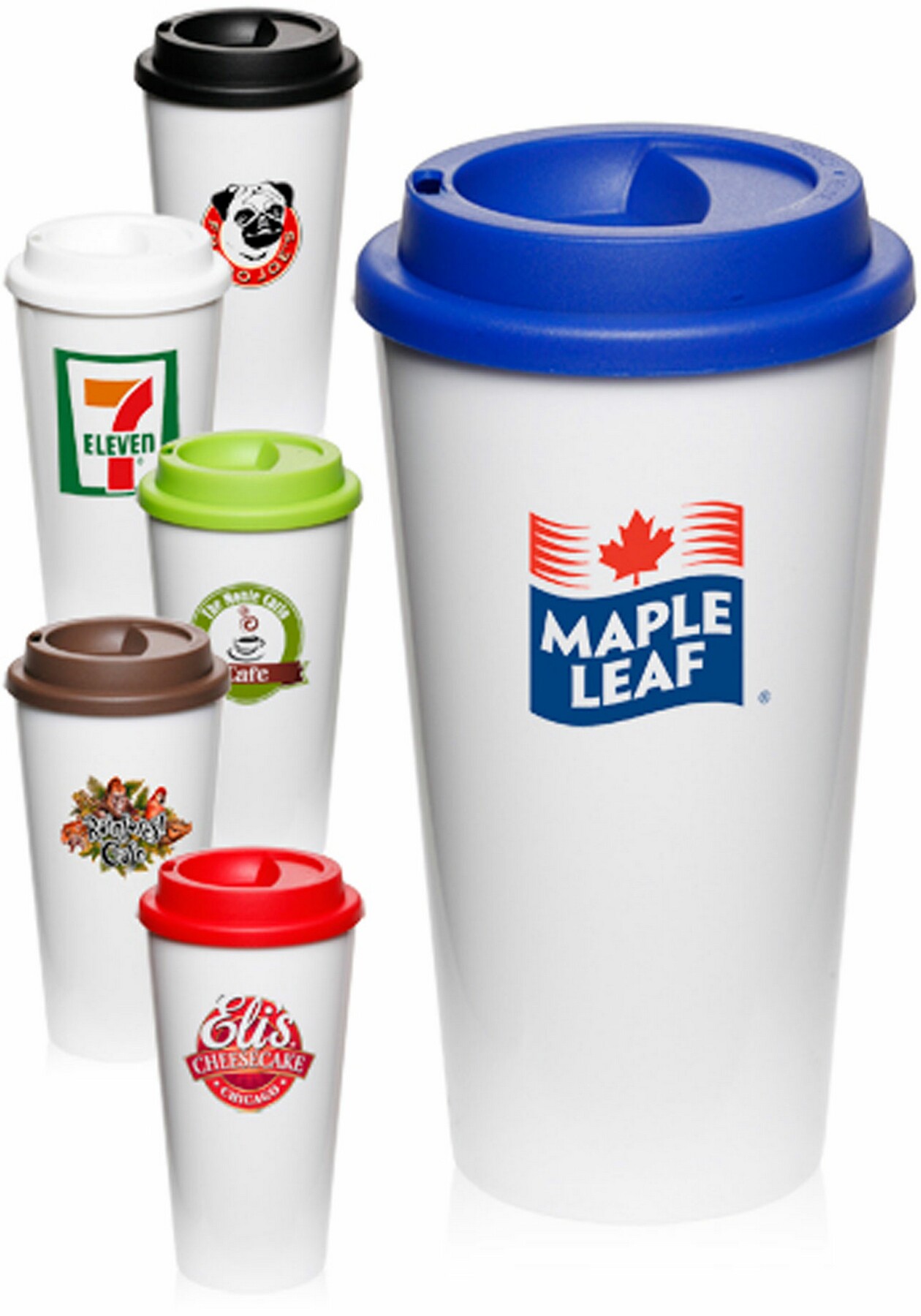 Picture of 16 Oz. 2GoCup Plastic Tumblers