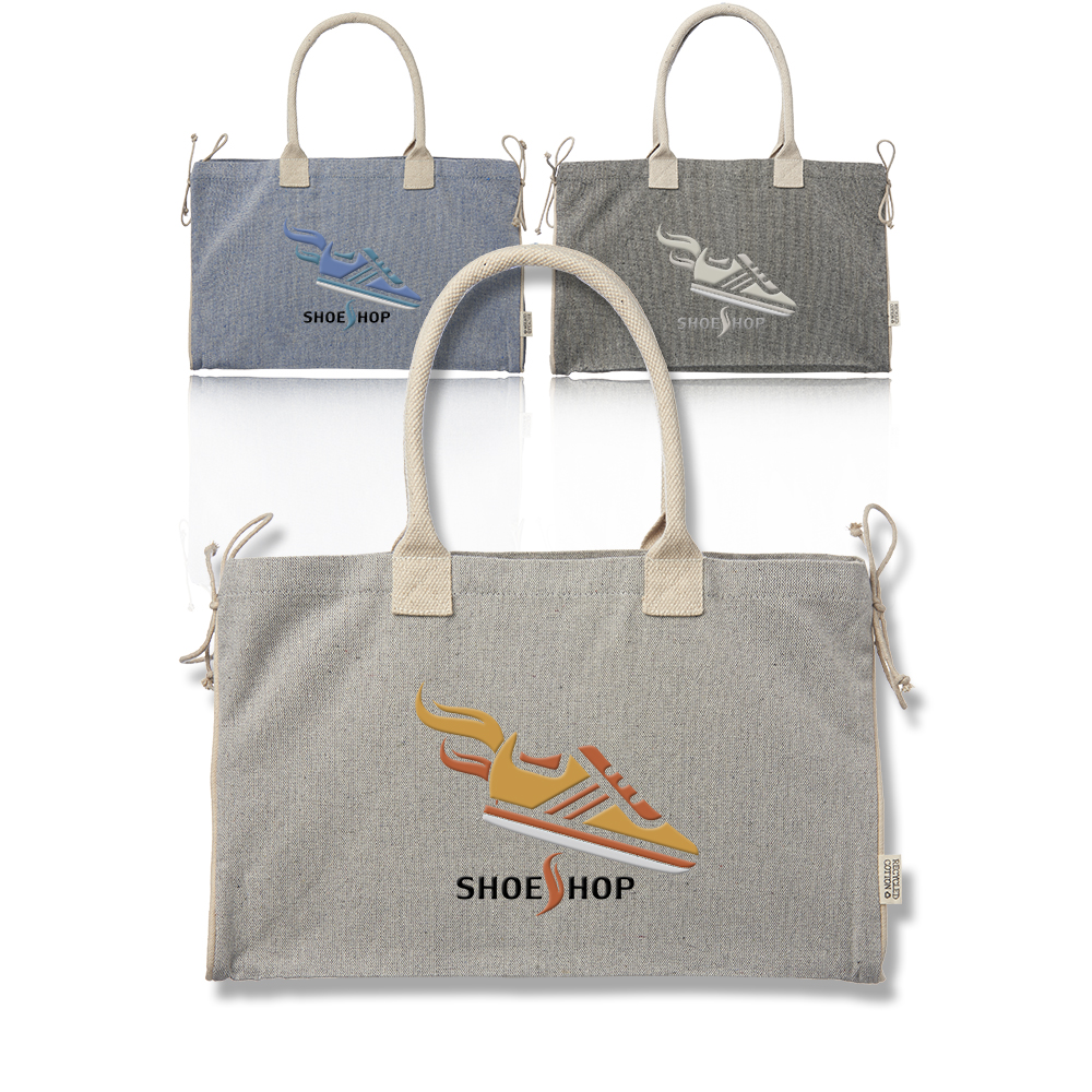 Picture of Recycled Canvas Shopper Bags