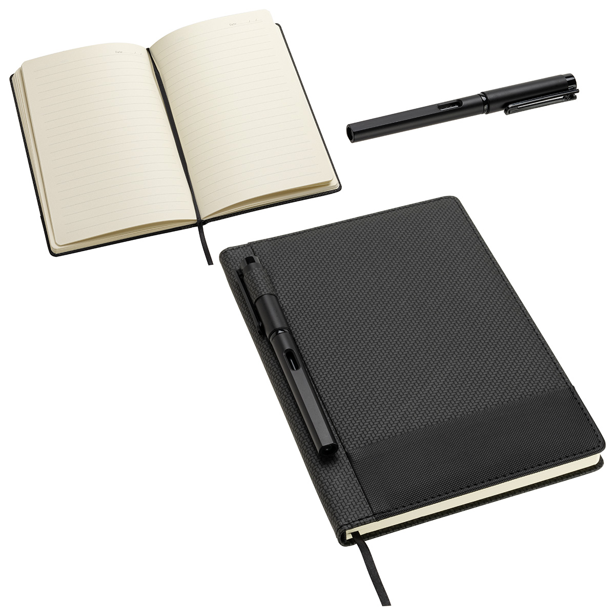 Picture of Symposium Textured Journal with Pen