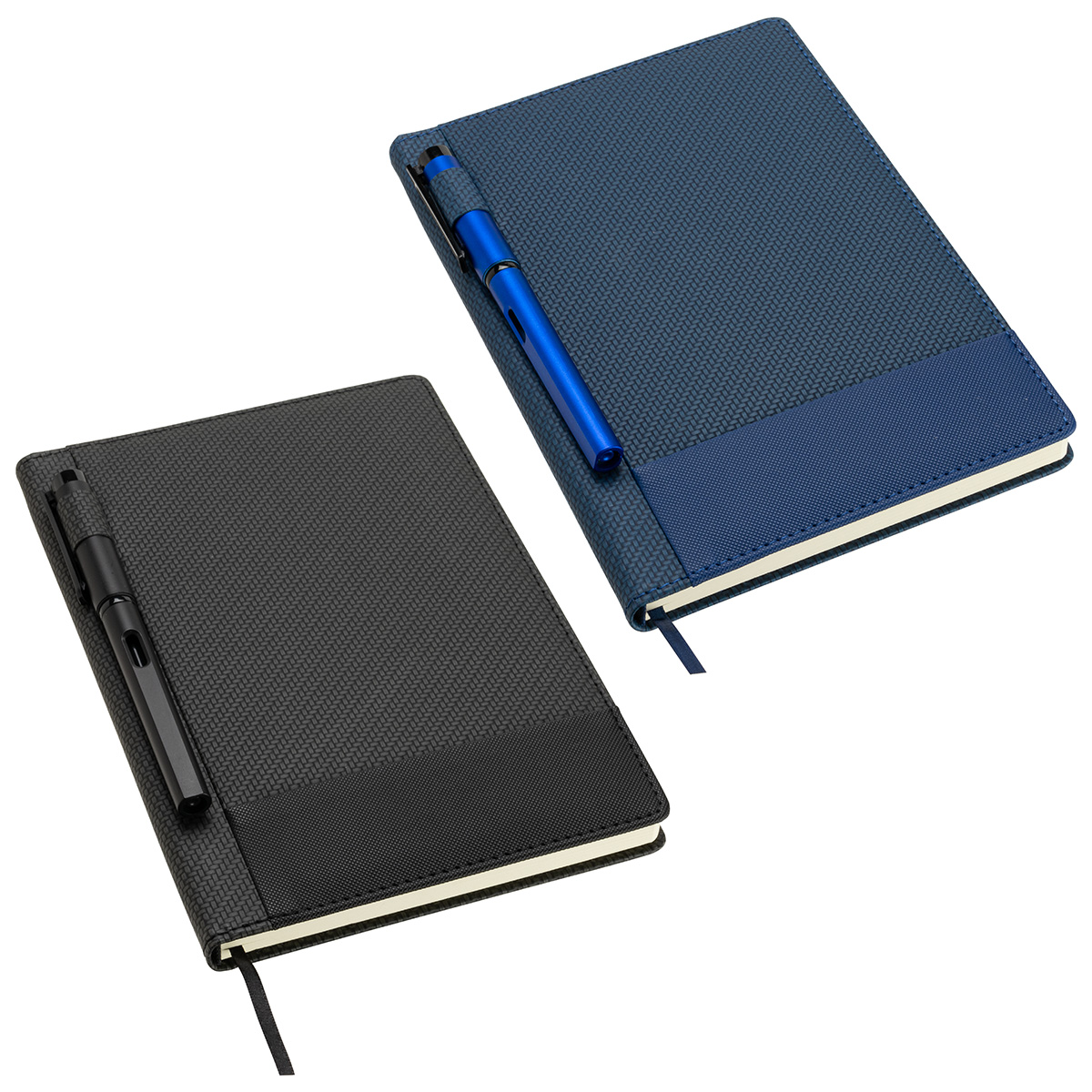 Picture of Symposium Textured Journal with Pen