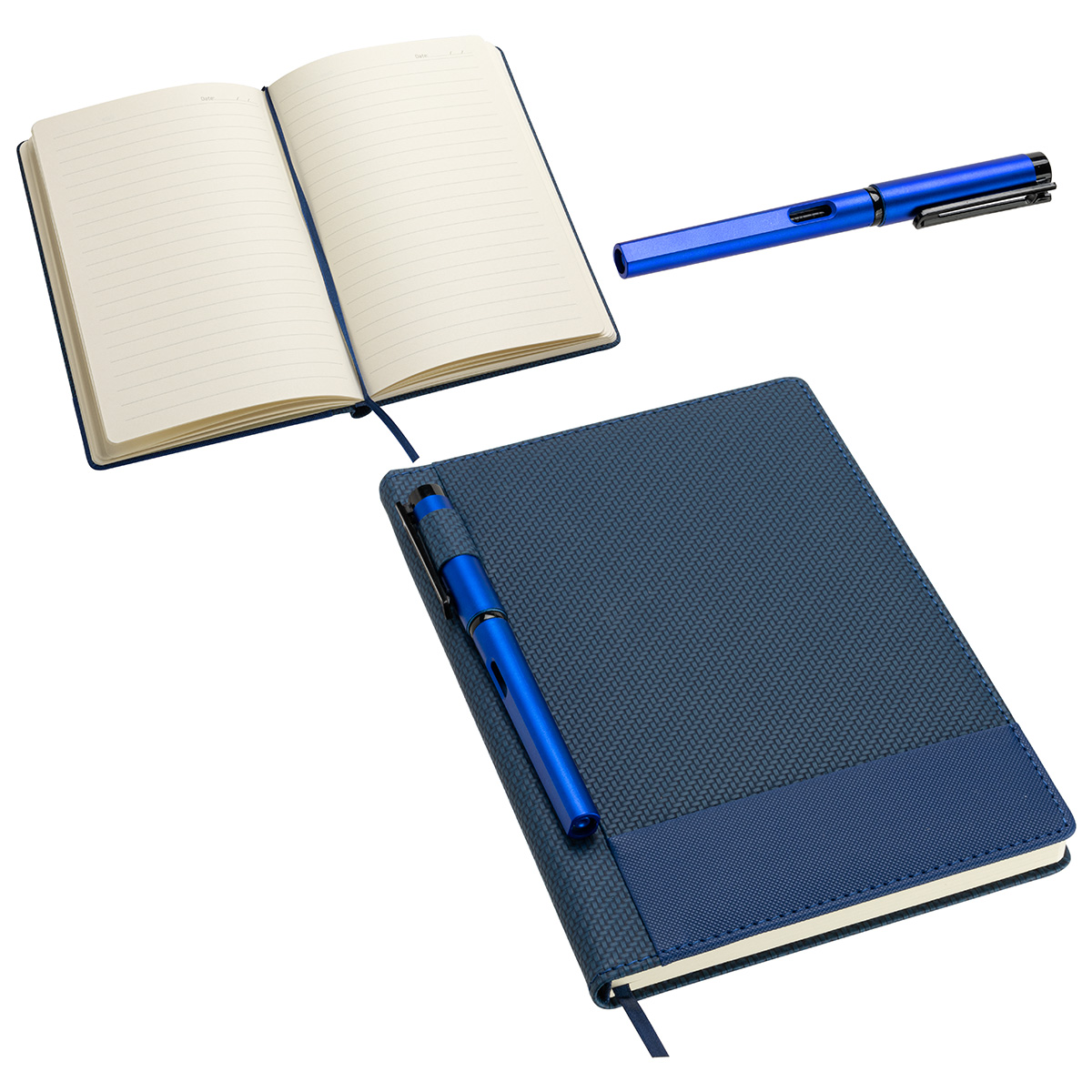Picture of Symposium Textured Journal with Pen