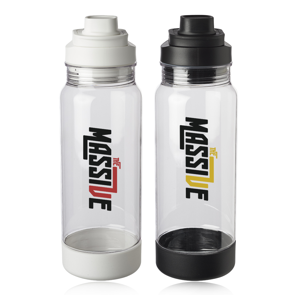 Picture of Yutan 40 oz. Wide Mouth Plastic Water Bottle