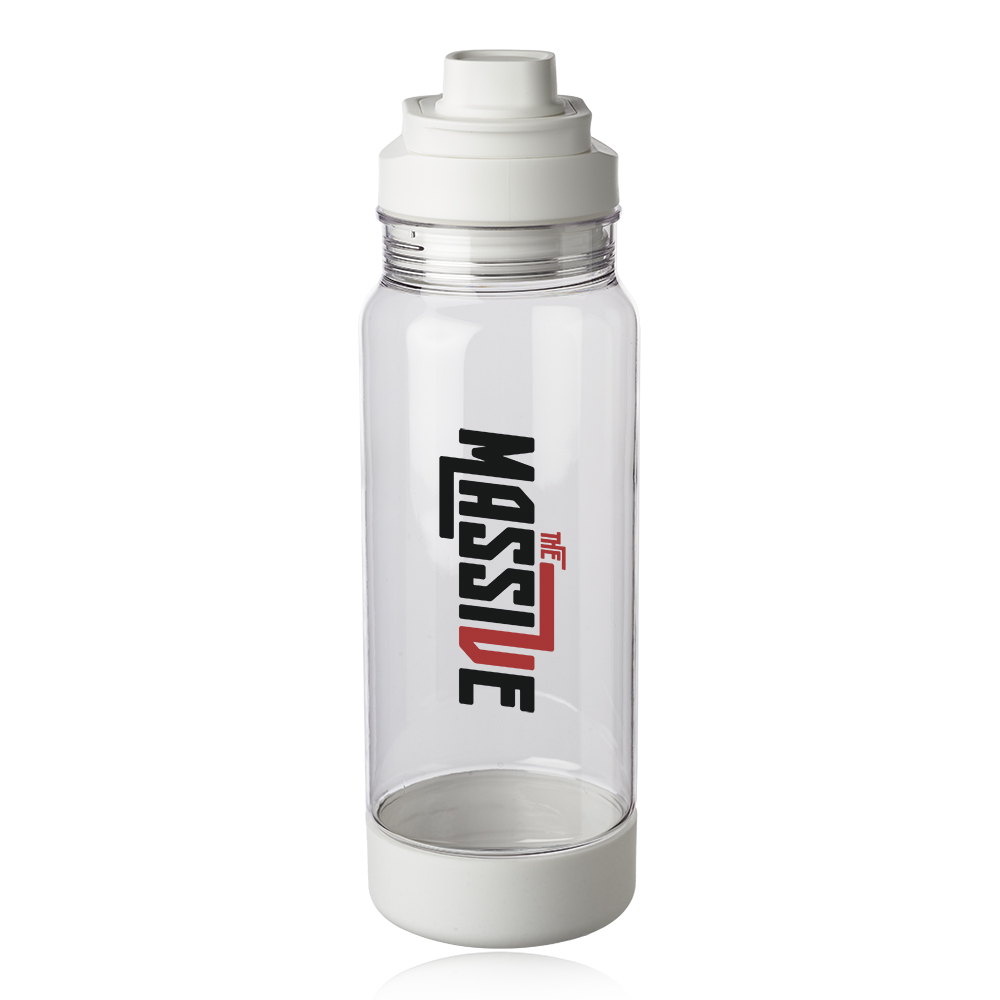 Picture of Yutan 40 oz. Wide Mouth Plastic Water Bottle