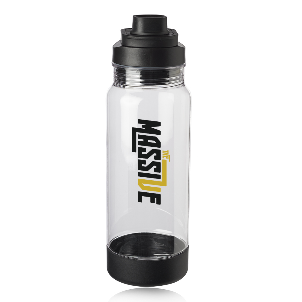 Picture of Yutan 40 oz. Wide Mouth Plastic Water Bottle