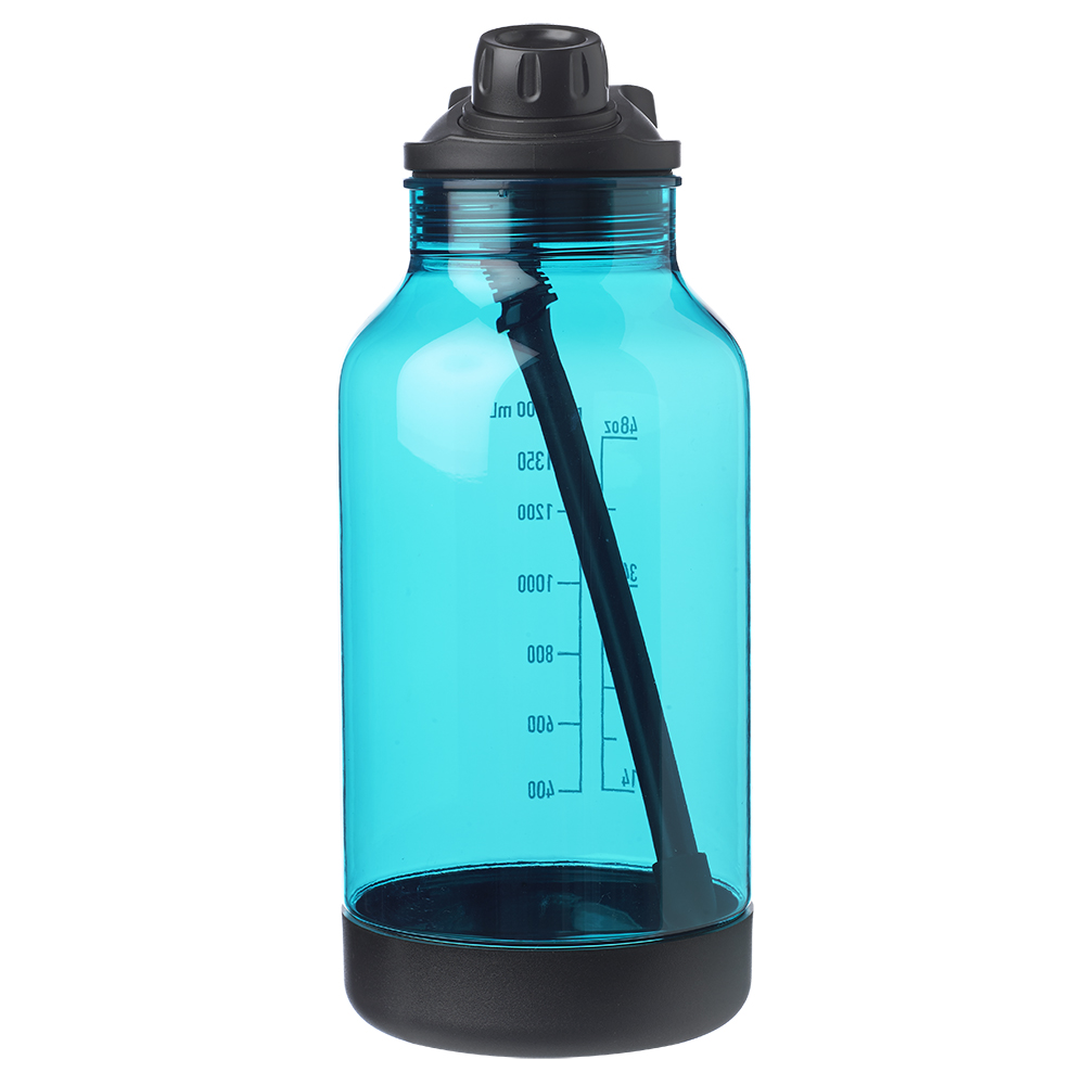 Picture of 64 oz. Plastic Sports Bottles with Capacity Markings