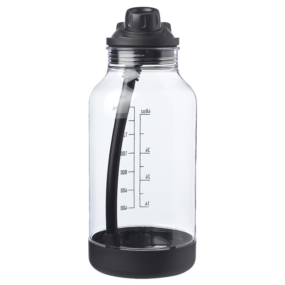 Picture of 64 oz. Plastic Sports Bottles with Capacity Markings