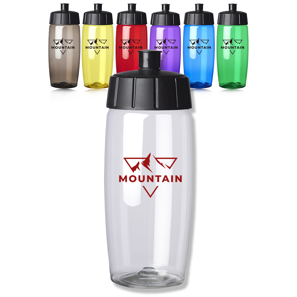 Picture of 19 oz. Sinker Plastic Water Bottles