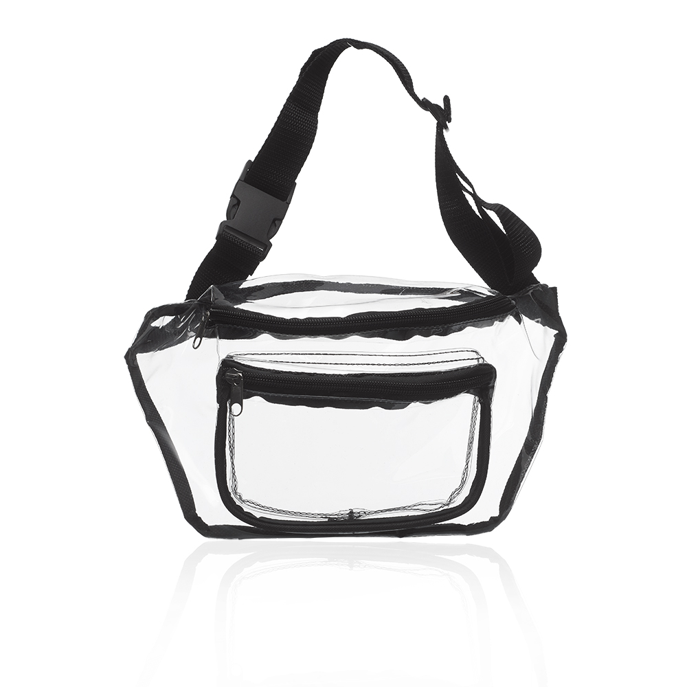 Picture of Discover Clear Fanny Packs