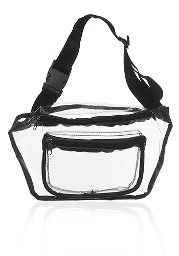 Picture of Discover Clear Fanny Packs