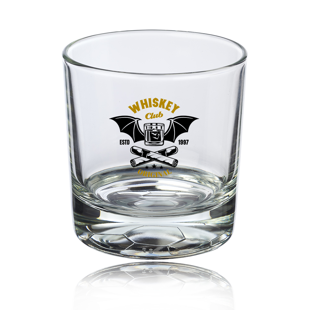 Picture of ARC 11 oz. Soccer Ball Whiskey Glass