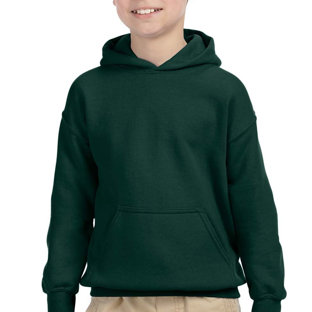 Picture of Gildan Heavy Blend Youth Hooded Sweatshirts