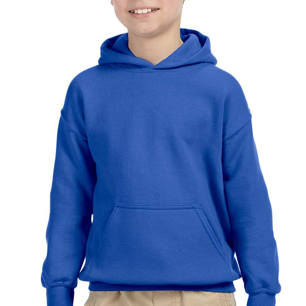 Picture of Gildan Heavy Blend Youth Hooded Sweatshirts
