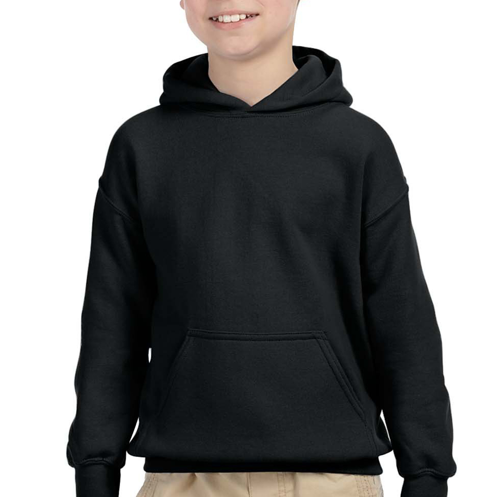 Picture of Gildan Heavy Blend Youth Hooded Sweatshirts