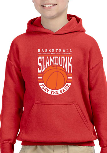 Picture of Gildan Heavy Blend Youth Hooded Sweatshirts