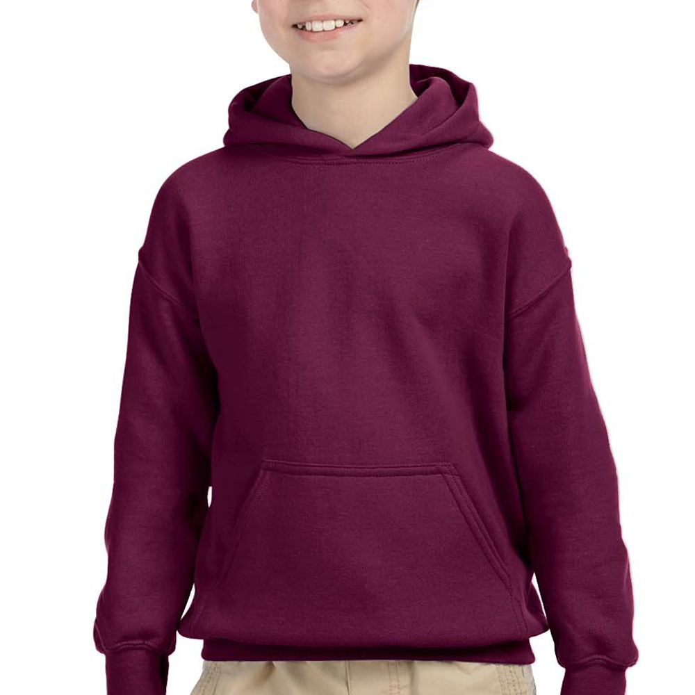 Picture of Gildan Heavy Blend Youth Hooded Sweatshirts