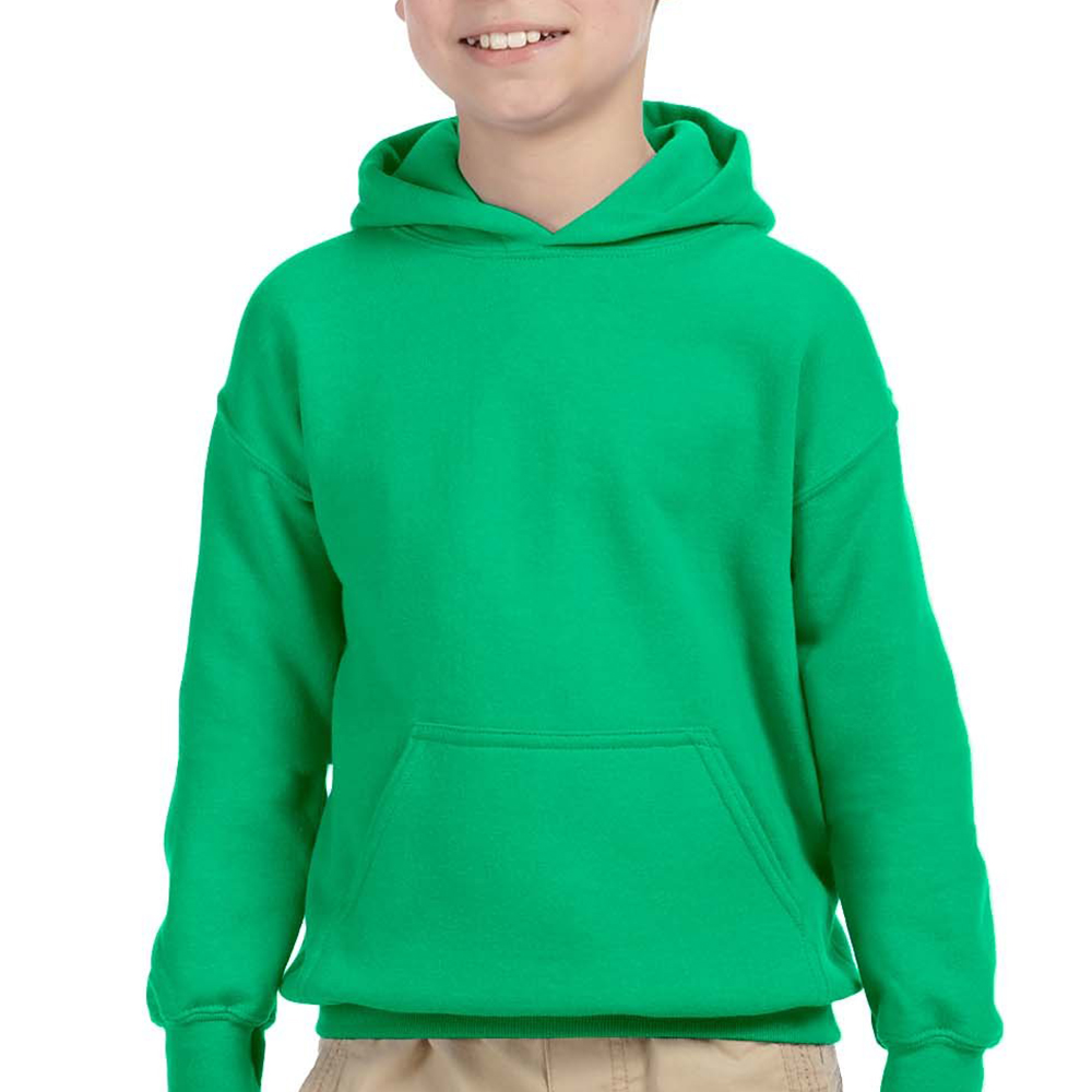 Picture of Gildan Heavy Blend Youth Hooded Sweatshirts
