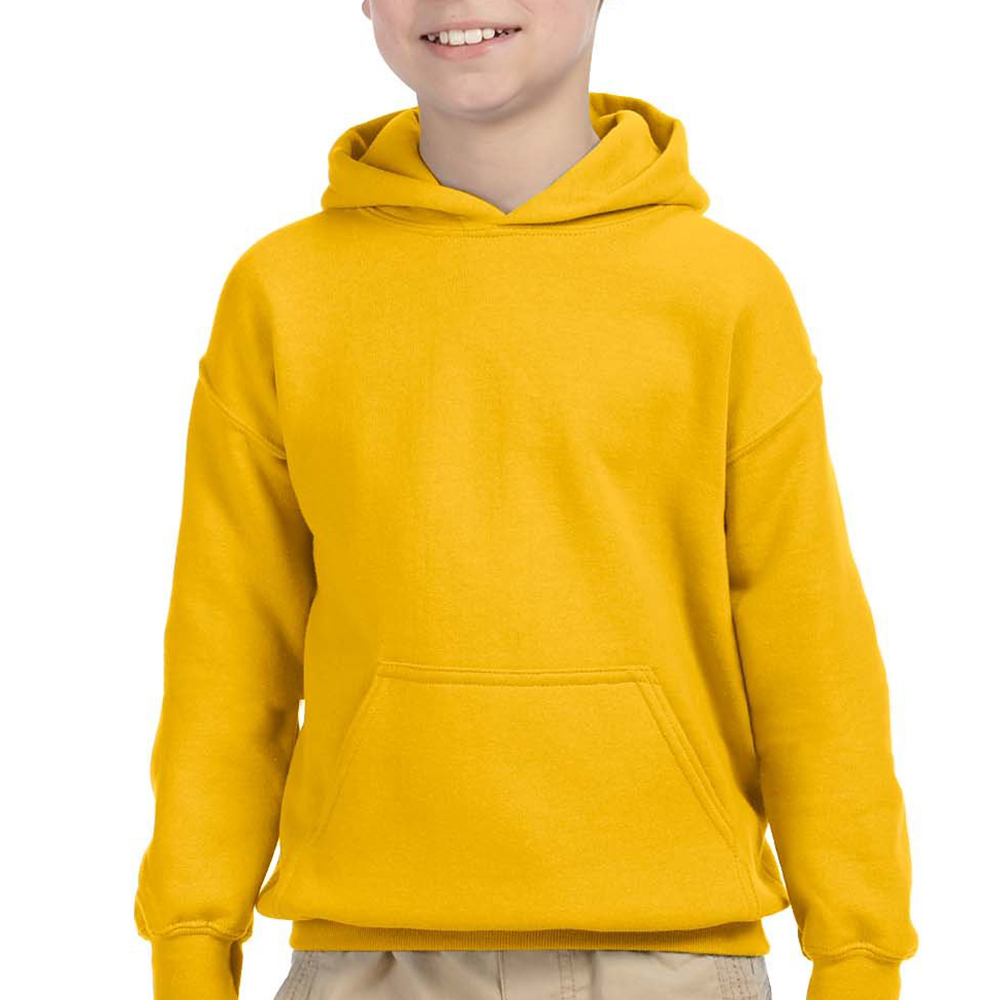 Picture of Gildan Heavy Blend Youth Hooded Sweatshirts