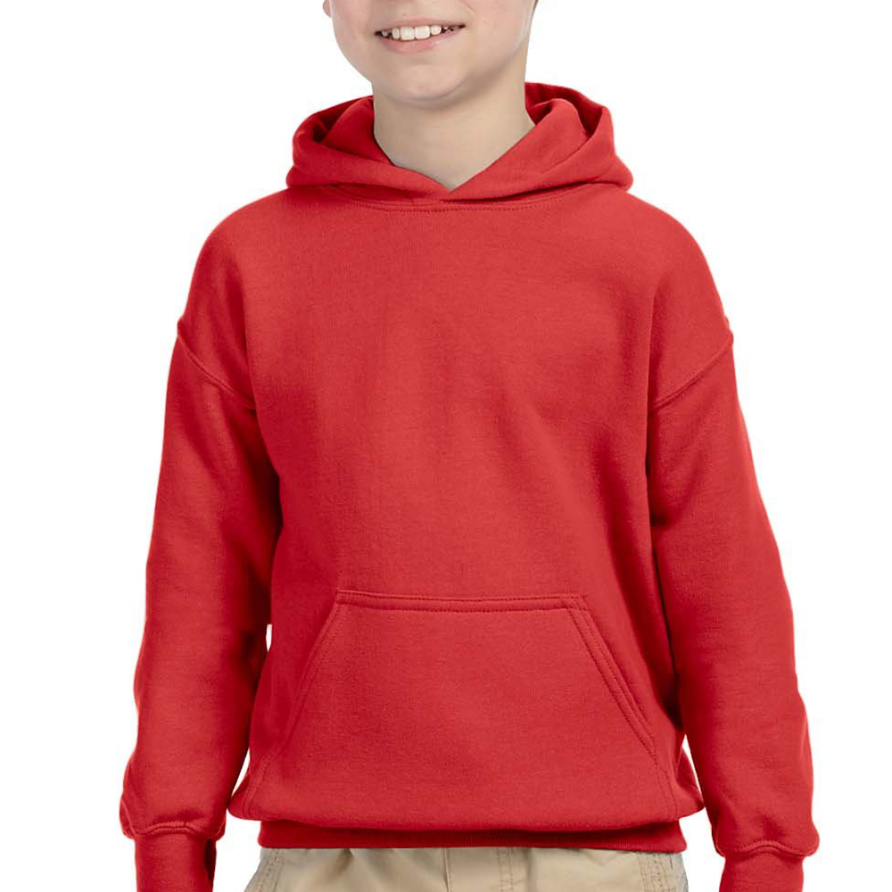 Picture of Gildan Heavy Blend Youth Hooded Sweatshirts