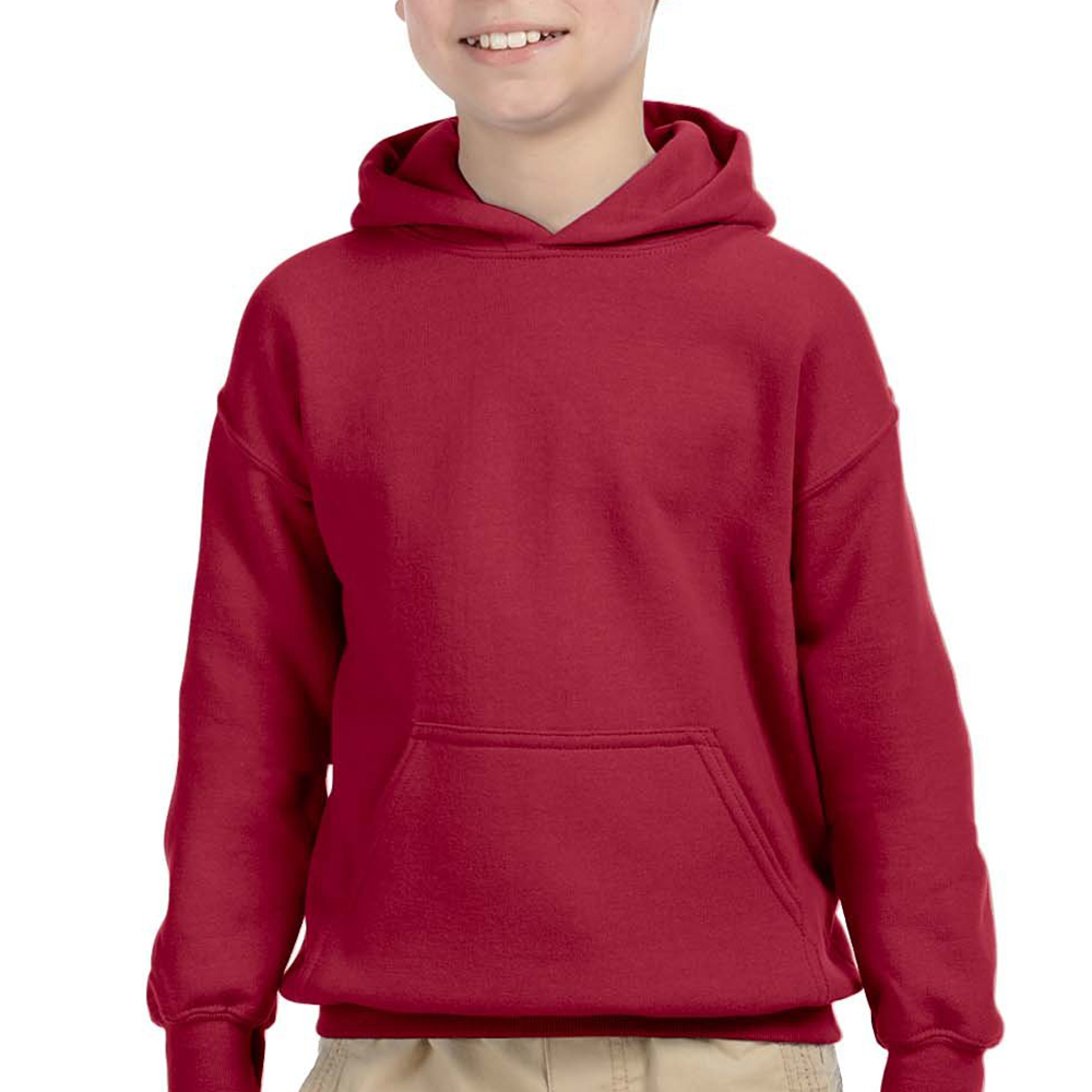 Picture of Gildan Heavy Blend Youth Hooded Sweatshirts
