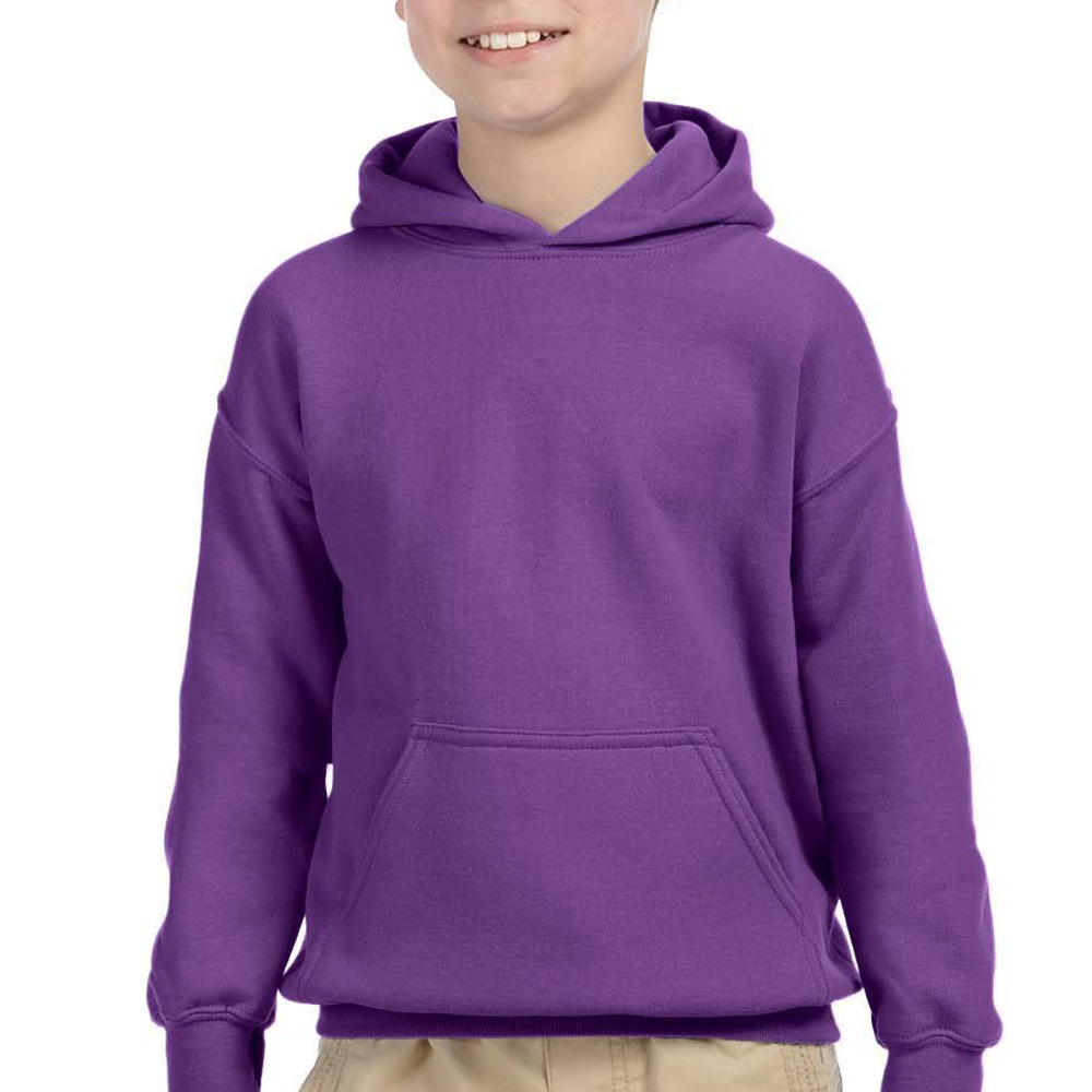 Picture of Gildan Heavy Blend Youth Hooded Sweatshirts