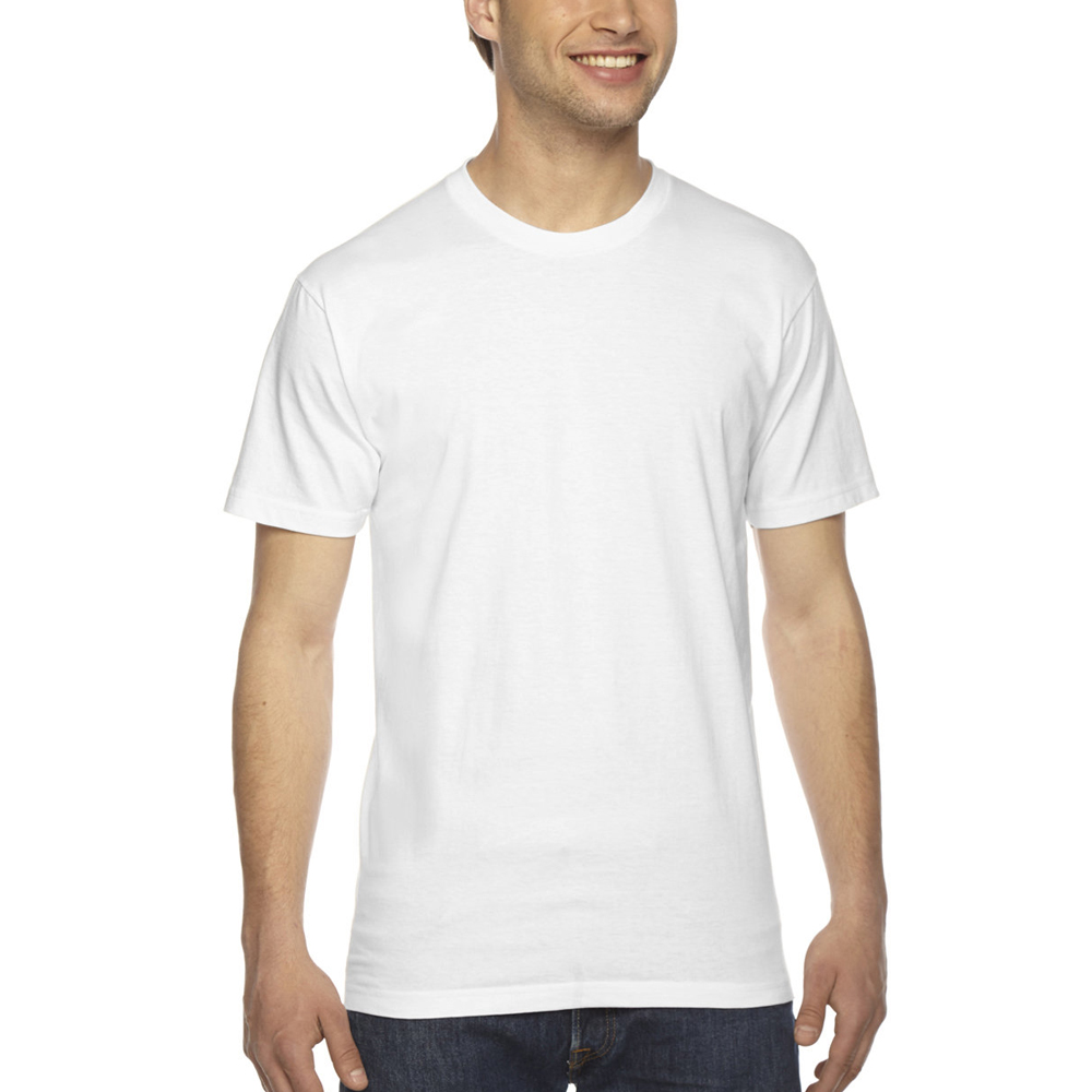 Picture of American Apparel Fine Jersey Short Sleeve Tee