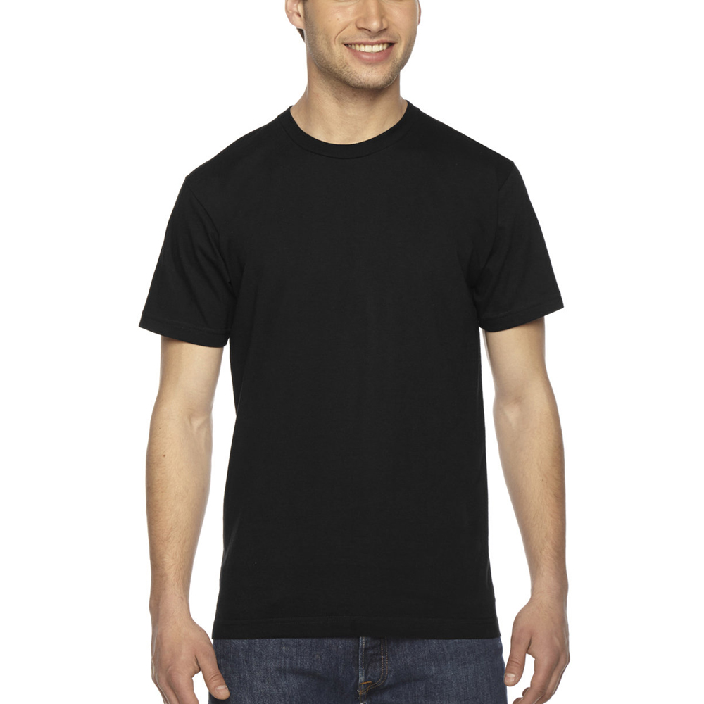 Picture of American Apparel Fine Jersey Short Sleeve Tee