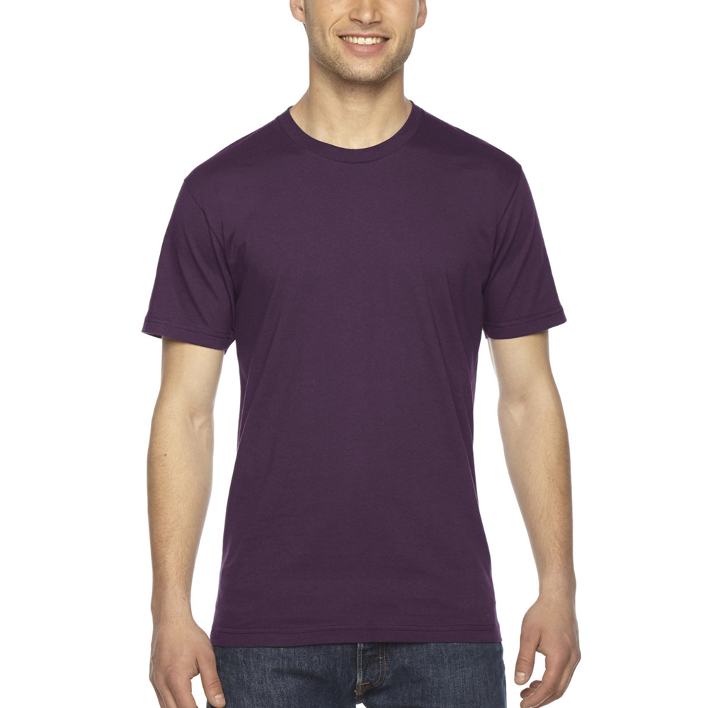 Picture of American Apparel Fine Jersey Short Sleeve Tee
