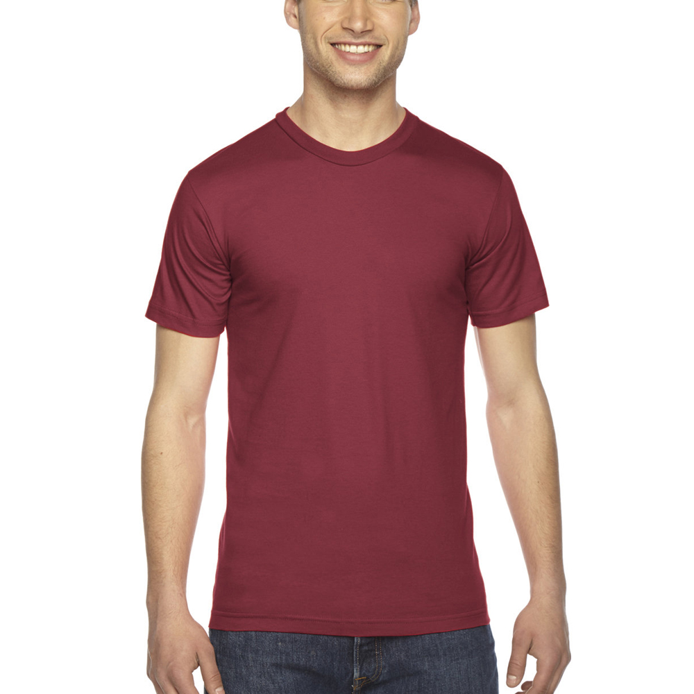 Picture of American Apparel Fine Jersey Short Sleeve Tee
