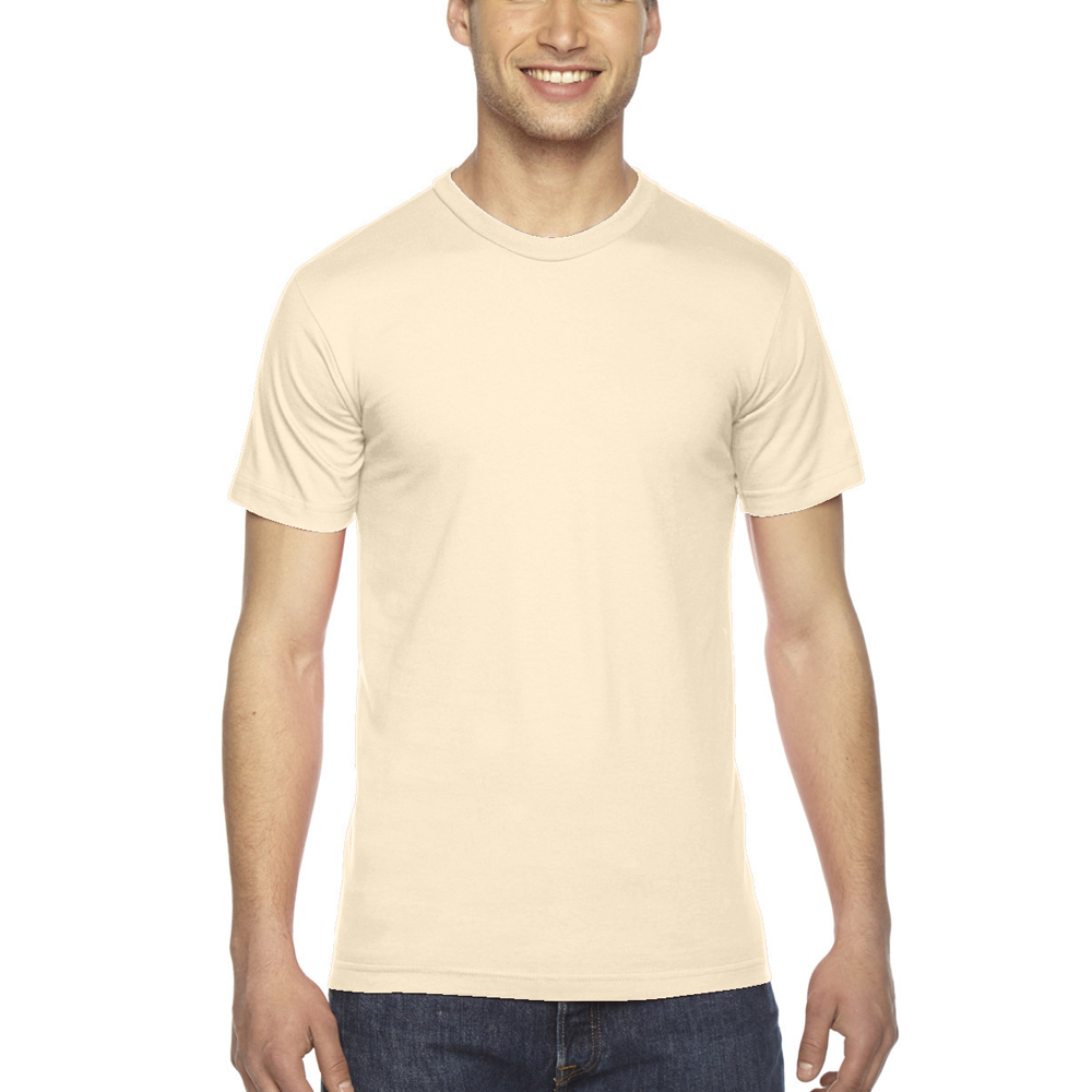 Picture of American Apparel Fine Jersey Short Sleeve Tee