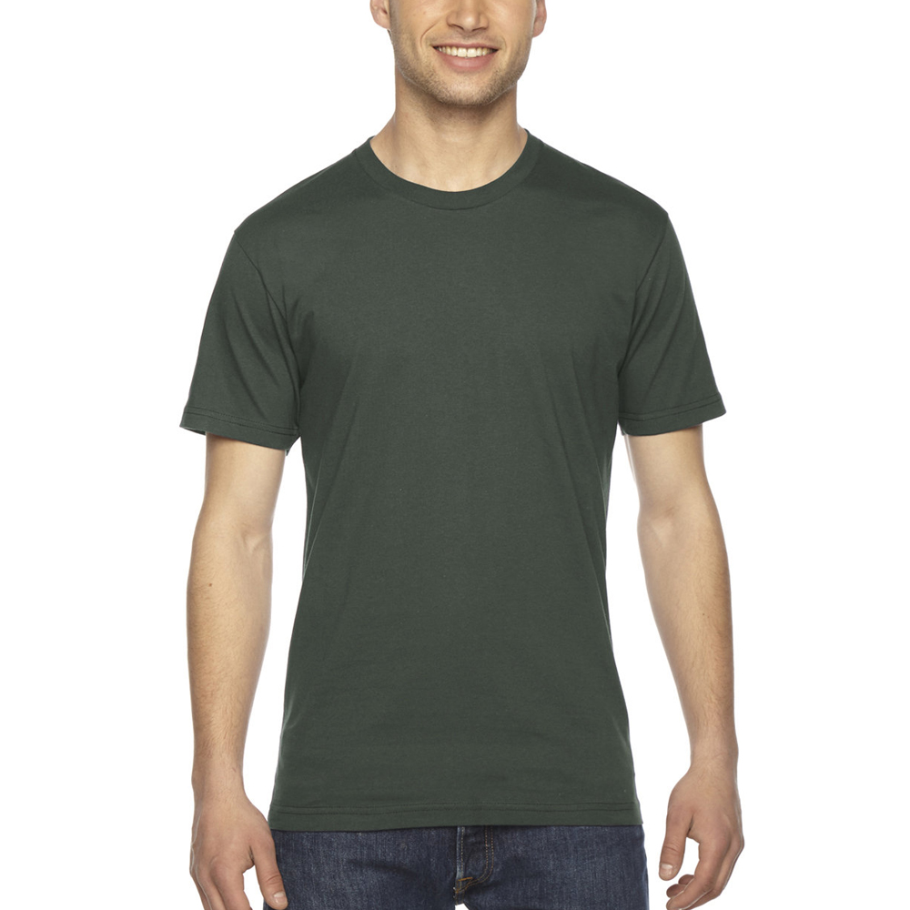 Picture of American Apparel Fine Jersey Short Sleeve Tee