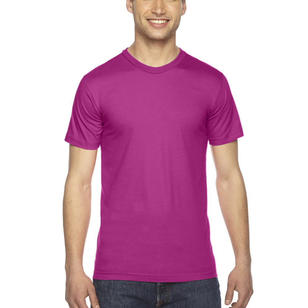 Picture of American Apparel Fine Jersey Short Sleeve Tee