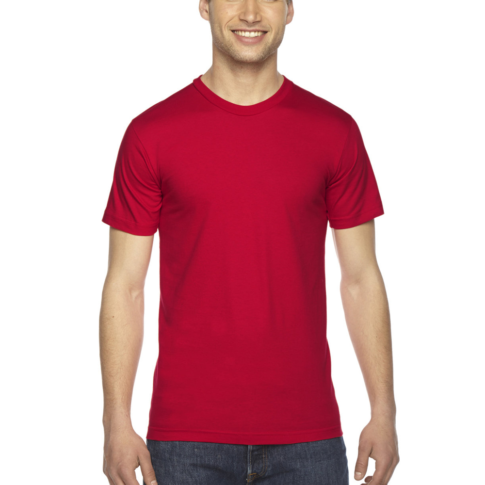 Picture of American Apparel Fine Jersey Short Sleeve Tee