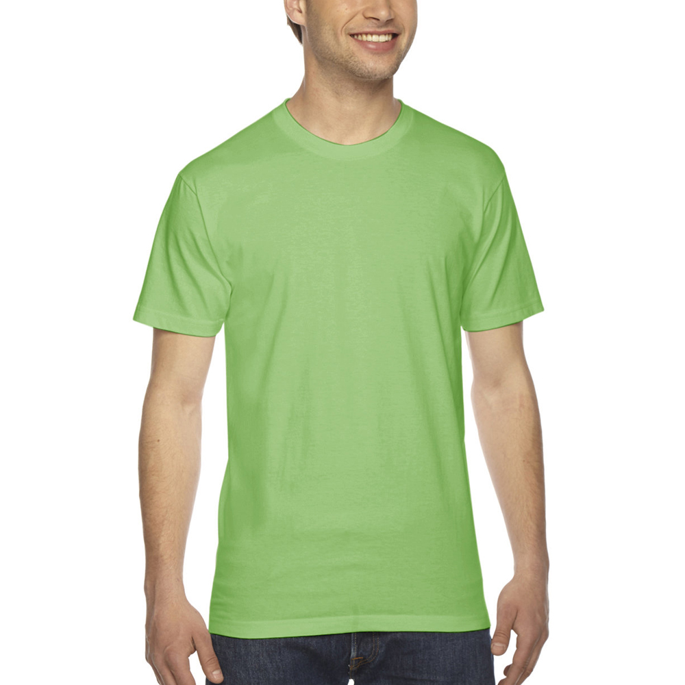 Picture of American Apparel Fine Jersey Short Sleeve Tee