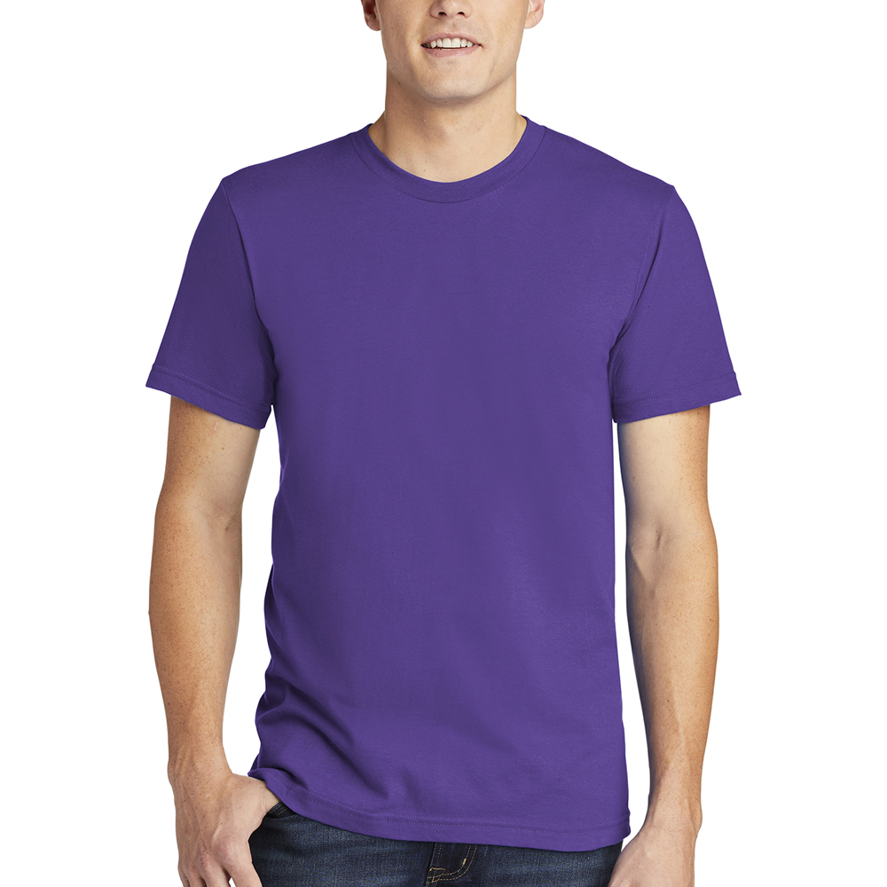 Picture of American Apparel Fine Jersey Short Sleeve Tee