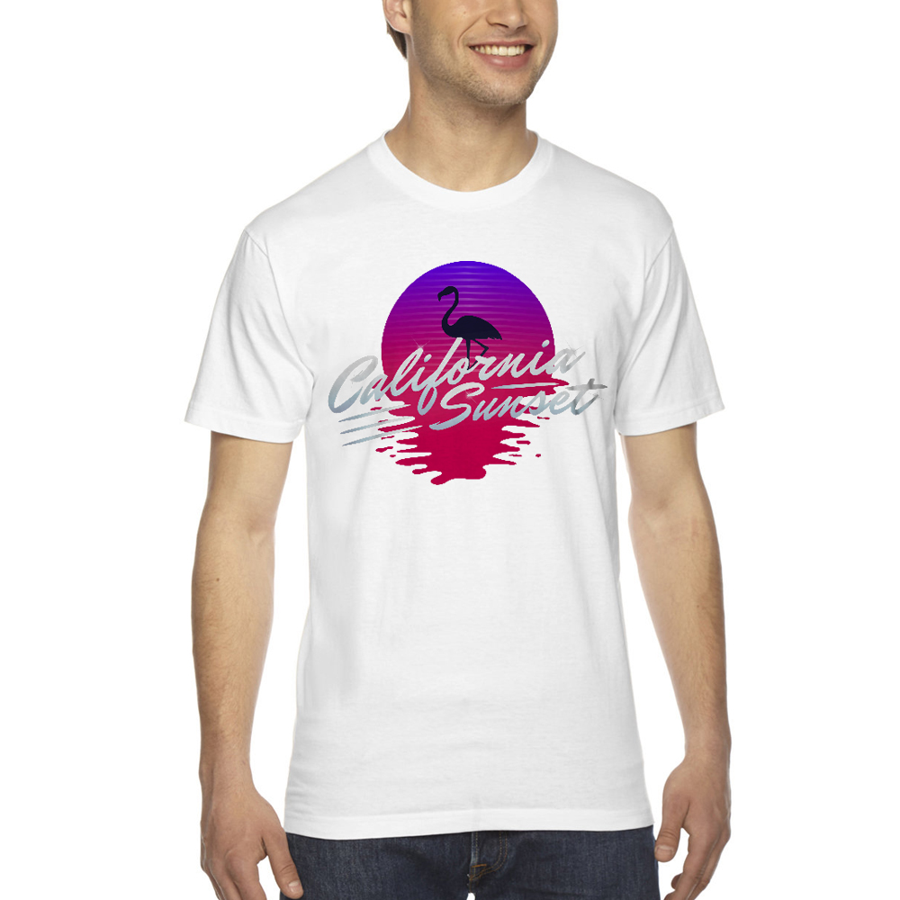 Picture of American Apparel Fine Jersey Short Sleeve Tee