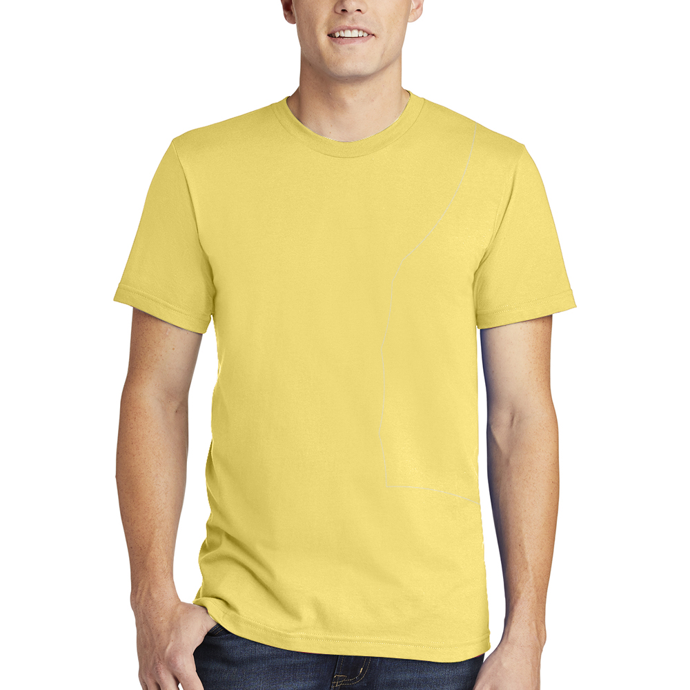 Picture of American Apparel Fine Jersey Short Sleeve Tee