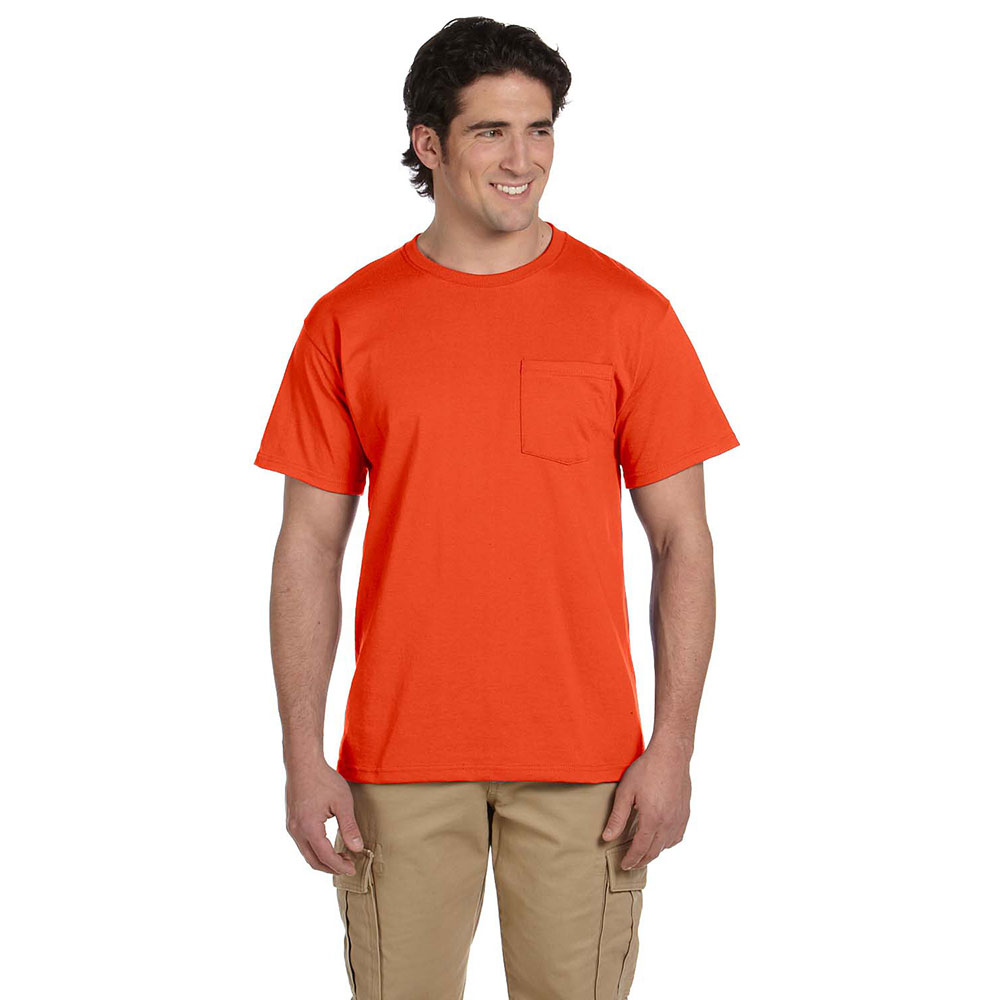 Picture of Jerzees Adult DRI-POWER ACTIVE Pocket Tees