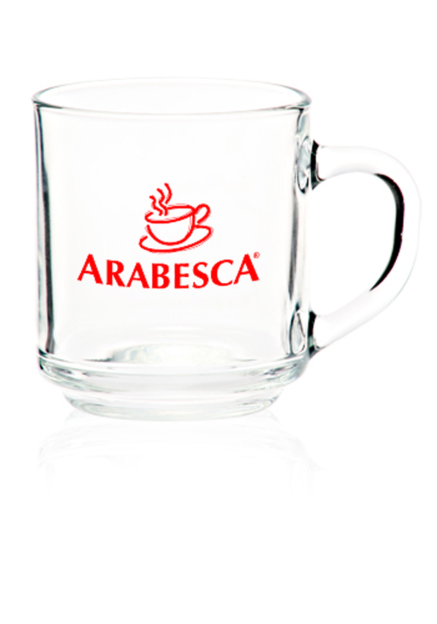 Picture of 10 Oz. ARC® International Handy Glass Coffee Mug