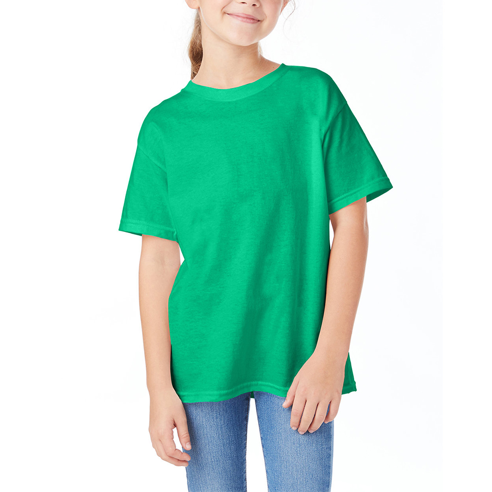 Picture of Hanes Heavyweight Comfort Soft Youth T-shirts