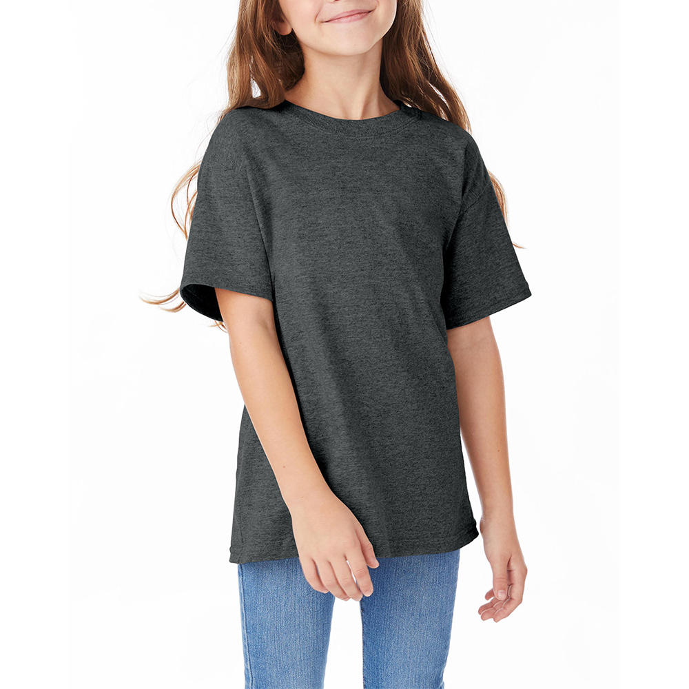 Picture of Hanes Heavyweight Comfort Soft Youth T-shirts