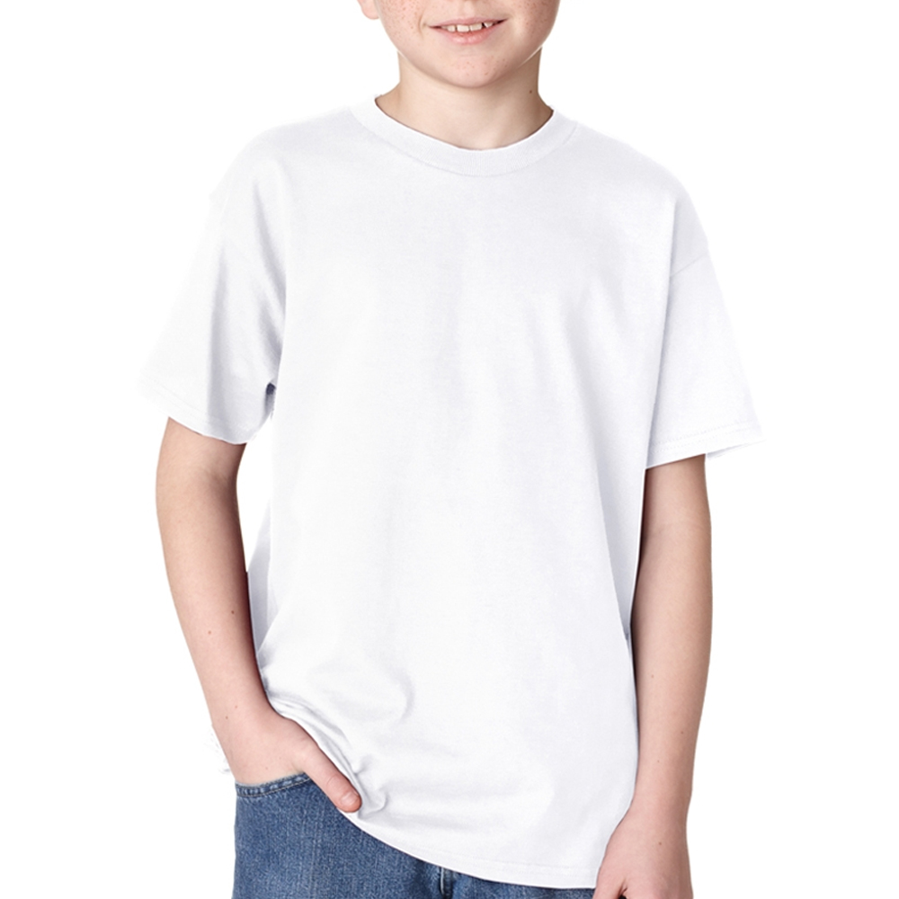 Picture of Hanes Heavyweight Comfort Soft Youth T-shirts