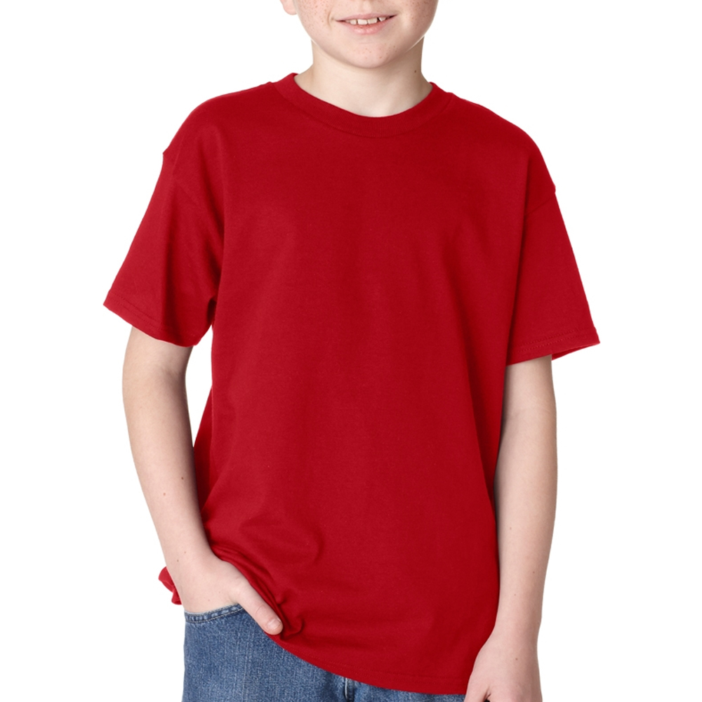 Picture of Hanes Heavyweight Comfort Soft Youth T-shirts