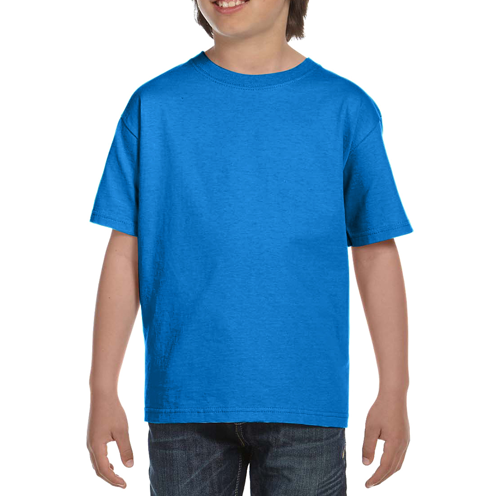 Picture of Hanes Heavyweight Comfort Soft Youth T-shirts